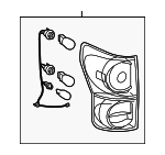 815600C070 - : Tail Light - DRIVERS SIDE for Toyota: Tundra Image