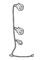815650C070 - Electrical: Socket &amp; Wire for Toyota: Tundra Image