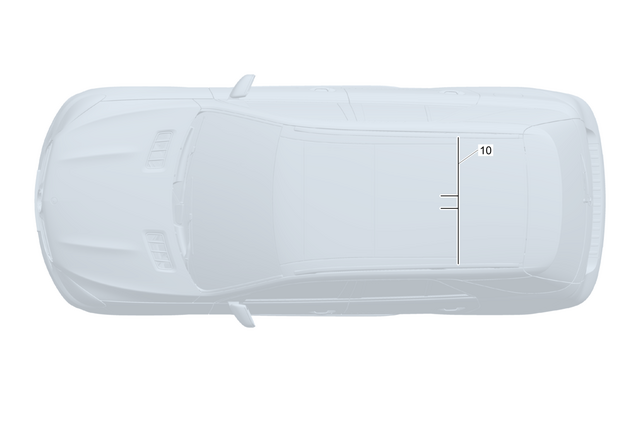 2955402617 - Electric Drive/Hybrid Drive: Electrical Wiring Harness for Mercedes-Benz: EQE 350, EQE 350 SUV, EQE 350+, EQE 350+ SUV, EQE 500, EQE 500 SUV, EQE AMG, EQE AMG SUV Image image