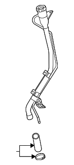 42737914 - Fuel System: Filler Hose for GM Image