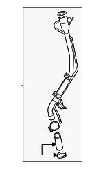 42888949 - Fuel System: Filler Pipe for GM Image