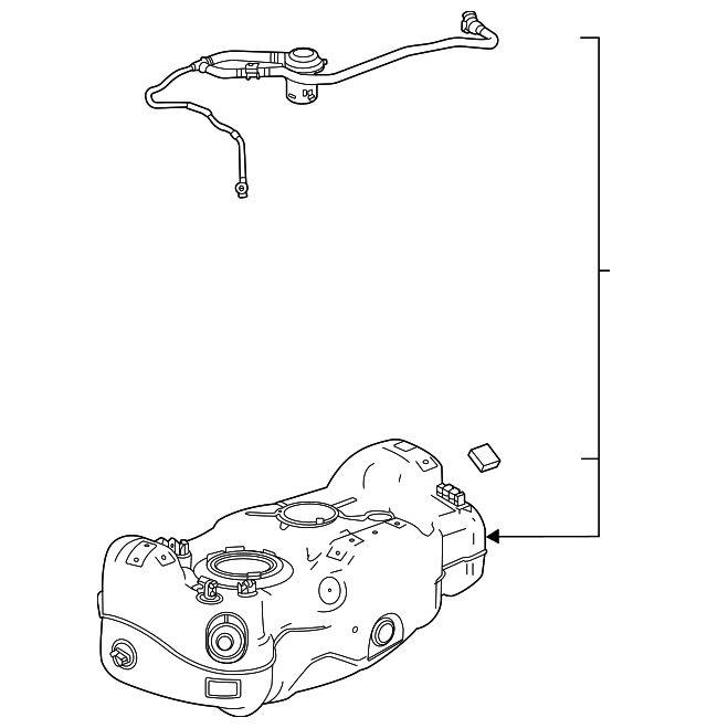 2020-2023 GM Tank 42935047 GM | GMPartsDirect.com