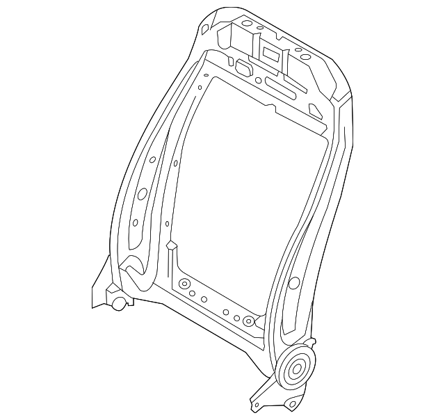 2020-2025 Ford Seat Back Frame L1MZ-5461018-H | OEM Parts Online