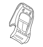 LC5Z5460762BF - : Seat Back Panel for Lincoln: Aviator Image