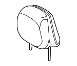 MC5Z78611A08KK - : Headrest for Lincoln: Aviator Image