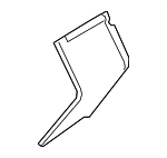 LR053327 - Body: Side Trim Panel for Land Rover: Range Rover Image