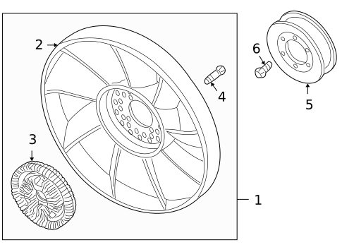 Cooling Fan for 2000 Land Rover Discovery #0