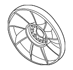 ERR4960 - Cooling System: Fan for Land-Rover Image