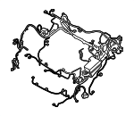 GD9Z12A581AH - : Wire Harness for Ford Image