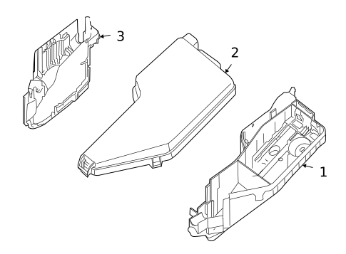 Fuse & Relay for 2011 Nissan Altima #1