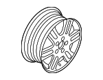 6L2Z1007A - Suspension: Wheel, Alloy for Ford Image