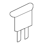 96377977 - Electrical: Multi-Purpose Fuse for GM Image
