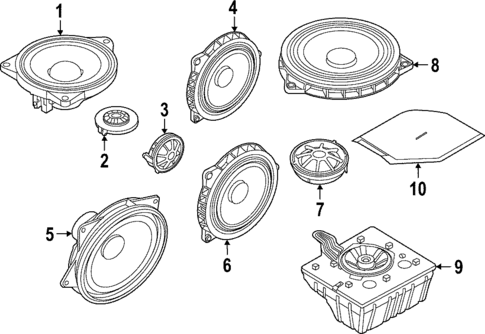 Antenna & Radio for 2023 BMW i4 #0
