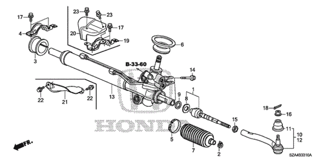 P.S. Gear Box for 2012 Honda Pilot #0