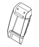 52205A44543 - Body: Back Panel Trim for BMW: 740i, 750e xDrive, 760i xDrive, i7 Image