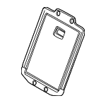 52205A44546 - Body: Rear Cover for BMW: 740i, 750e xDrive, 760i xDrive Image