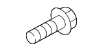 N90698606 - Electrical: Mount Bracket Bolt for Volkswagen: Arteon, Atlas, Atlas Cross Sport, Beetle, CC, Eos, Golf, Golf Alltrack, Golf R, Golf SportWagen, GTI, ID. Buzz, ID.4, Jetta, Passat, R32, Rabbit, Taos, Tiguan, Tiguan Limited, Touareg Image
