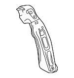 25984659 - Body: Lock Pillar Reinforced for GM Image