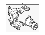 252802GGC3 - : Belt Tensioner for Kia: Sorento Image