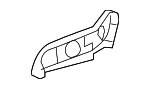 Seat Back Recliner Adjustment Mechanism Cover
