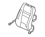 81127SNAC21 - Body: Seat Back Pad for Honda: Civic Image