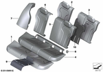 52208058496 - Seats: Seat Upholstery for BMW Image