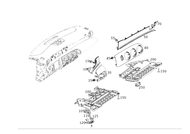 1776805703 - Panelling: Trim Strip for Mercedes-Benz Image image
