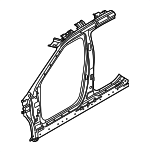 71110CV050 - Body: Aperture Reinforced for Kia: EV6 Image