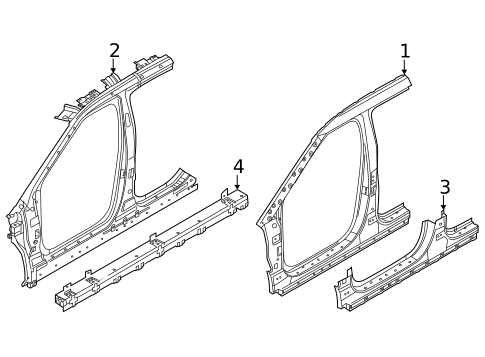 Rocker for 2023 Kia EV6 #0