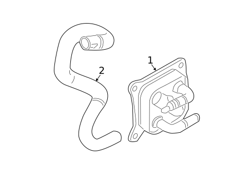 Oil Cooler for 2016 Nissan Juke #0