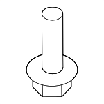 N91159101 - Fuel System: Strap Bolt for Audi: A4, A4 Quattro, A5, A5 Quattro, A6, A6 Quattro, A7 Quattro, A8 Quattro, allroad, Q5, RS5, RS7, S4, S5, S6, S7, S8, SQ5 Image