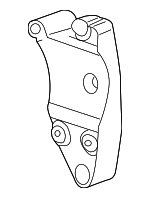 4792830AA - Electrical: Bracket for Chrysler: 300 | Dodge: Charger, Magnum Image