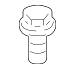 N90440003 - Body: Support Bar Bolt for Porsche: Panamera Image