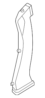 97065D2000 - Body: Rear Duct for Hyundai Image