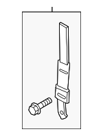 ML3Z18613D74AA - Electrical: Child Seat Bracket for Ford Image