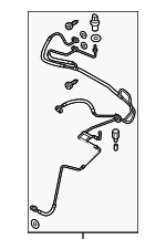 7P1820741CM - : Suction Hose for Volkswagen: Touareg Image