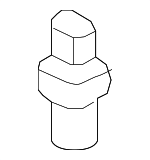 5Q0959126B - HVAC: Pressure Sensor for Volkswagen Image