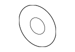 7H0819737 - HVAC: A/C Line O-Ring for Volkswagen Image