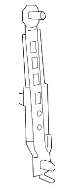 88890P2000 - Electrical: Seat Belt Height Adjuster for Kia: Sorento Image