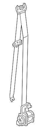 88810P4500WA6 - : Belt &amp; Retractor for Kia: Sorento Image