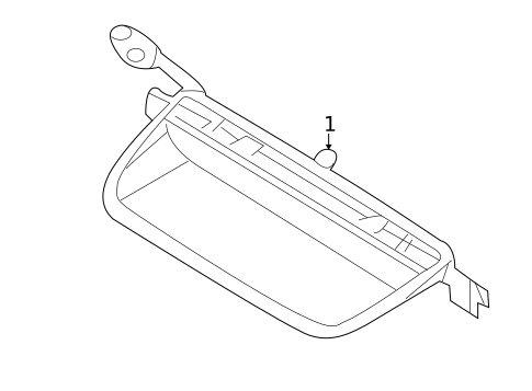 High Mount Lamps for 2010 Lincoln MKS #0