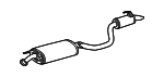 174300P601 - Exhaust: Muffler &amp; Pipe for Toyota: Highlander Image