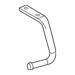 175730P180 - Exhaust: Muffler &amp; Pipe Support Bracket for Toyota: Highlander Image