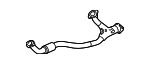 174100P620 - Exhaust: Front Pipe for Toyota: Highlander Image