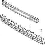 5311114390 - Body: Upper Panel for Toyota: Supra Image