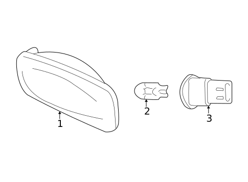 Bulbs - Chassis for 2002 Land Rover Discovery #0