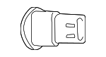 YPY100220 - Electrical: Socket for Land-Rover Image
