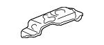 64310S04300ZZ - Body: Pkg Tray Support for Honda: Civic Image