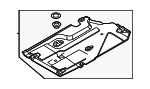 84137J5000 - Body: Rear Shield for Kia Image