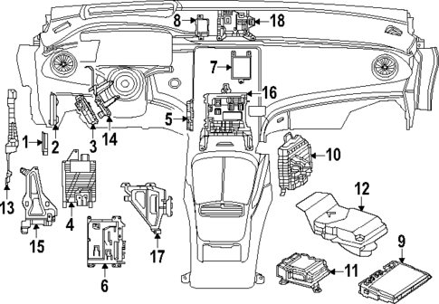 Power Seats for 2023 Mercedes-Benz EQS 450 SUV #0